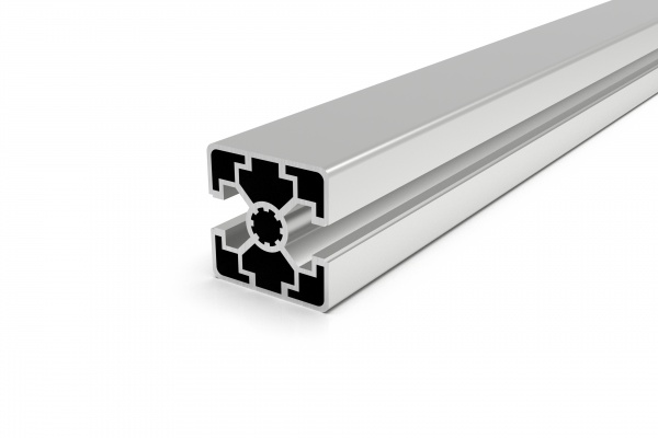 Aluminium profile 45x45 groove 10 light B-type 2N180